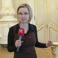 Jana Krescanko-Dibáková v spornej reportáži.