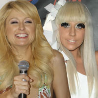Paris Hilton a Lady Gaga
