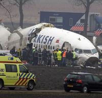 Havarovaný Boeing 737