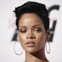 Speváčka Rihanna