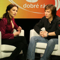 Henrieta Mičkovicová a Peter Cmorik