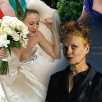 Vivien Westwood a jej svadobné šaty.