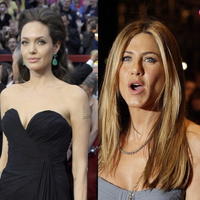 Jennifer Aniston a Angelina Jolie.