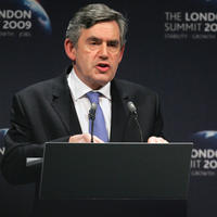 Britský premiér Gordon Brown