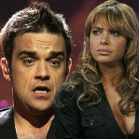 Robbie Williams a Ayda Field