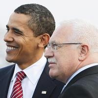 Barack Obama a Václav Klaus