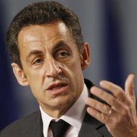 Francúzsky prezident Nicolas Sarkozy