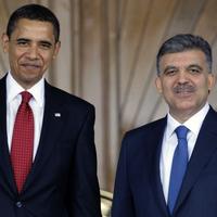 Barack Obama a turecký prezident Abdullah Gul