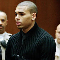 Chris Brown na súde