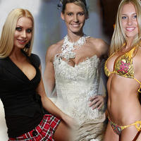 Eva Cifrová, Erika Barkolová a Denisa Mendrejová.