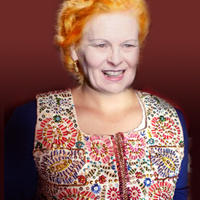 Koláž: Takto by mohla vyzerať Vivienne Westwood v našom kroji.
