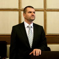 Minister výstavby Igor Štefanov