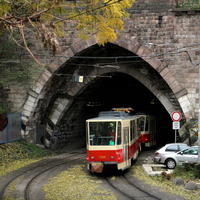 Tunel pod Bratislavským hradom