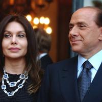 Veronica Lariová a Silvio Berlusconi