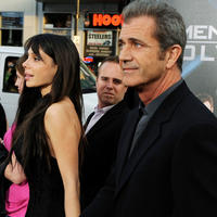 Oksana Grigorieva a Mel Gibson keď ešte boli spolu.