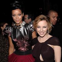 Rihanna a Kylie Minogue