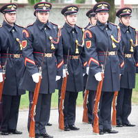 Nové uniformy Čestnej stráže prezidenta.