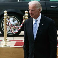 Joe Biden na návšteve Belehradu.