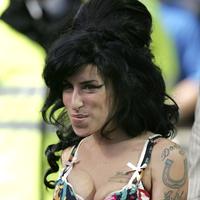 Speváčka Amy Winehouse