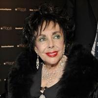 Herečka Elizabeth Taylor