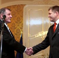 Vladimír Mečiar, Robert Fico na dnešnej koaličnej rade