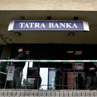 Prepadnutá bratislavská banka