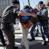 Ruská polícia zatkla niekoľko aktivistov