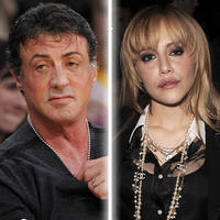 Silvester Stallone a Brittany Murphy