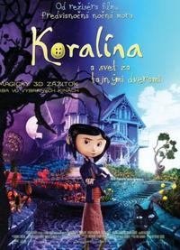 Koralína a svet za tajnými dverami
