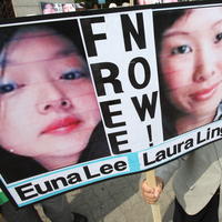 Euna Lee, Laura Ling, odsúdené novinárky