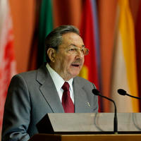 Kubánsky prezident Raul Castro