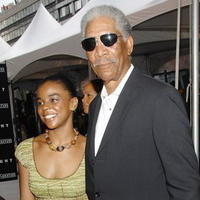 Morgan Freeman a vnučka E’Dena.