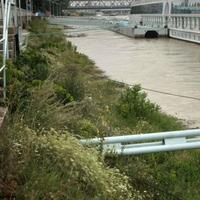 Zvýšená hladina rieky Dunaj