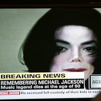 Smrť Michaela Jacksona.