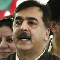 Pakistánsky premiér Yousuf Raza Gilani,