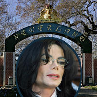 Michael Jackson a Neverland.