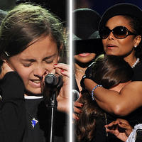 Najťažšie prežívala rozlúčku s Michaelom Jacksonom jeho dcéra Paris.