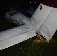 Ultraľahké lietadlo sa zrútilo pri Sabinove