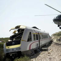 Tragická havária vlaku pri Splite