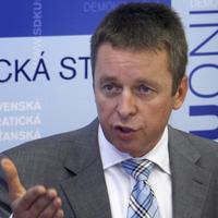 Podpredseda SDKÚ-DS Ivan Mikloš