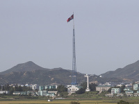 Tajomná dedina v Severnej Kórei: Potemkinovo miesto láka Juhokórejčanov k úteku