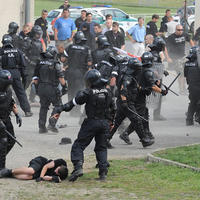 Zásah polície v Š. Michaľanoch