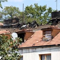 Vyhorené bytovky na Coburgovej ulici
