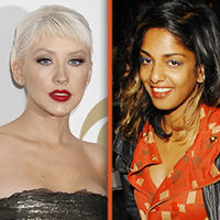 Christina Aguilera a M.I.A