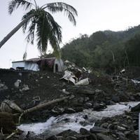 Následky ničivého tajfúnu Morakot v Taiwane
