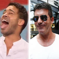 Danyl Johnson a Simon Cowell