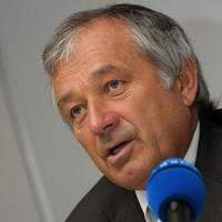 Minister pôdohospodárstva Stanislav Becík
