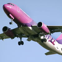 Airbus leteckej spoločnosti Wizz Air
