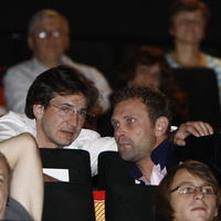 Juraj Mokrý a Tomáš Maštalír si vyjasňovali veci priamo v kinosále.
