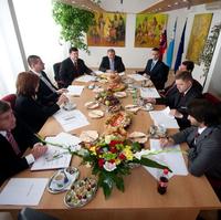 Koaličná rada v sídle HZDS-ĽS